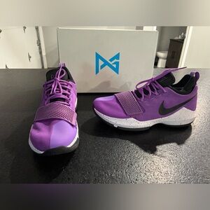 Nike PG 1 Bright Violet Sneakers